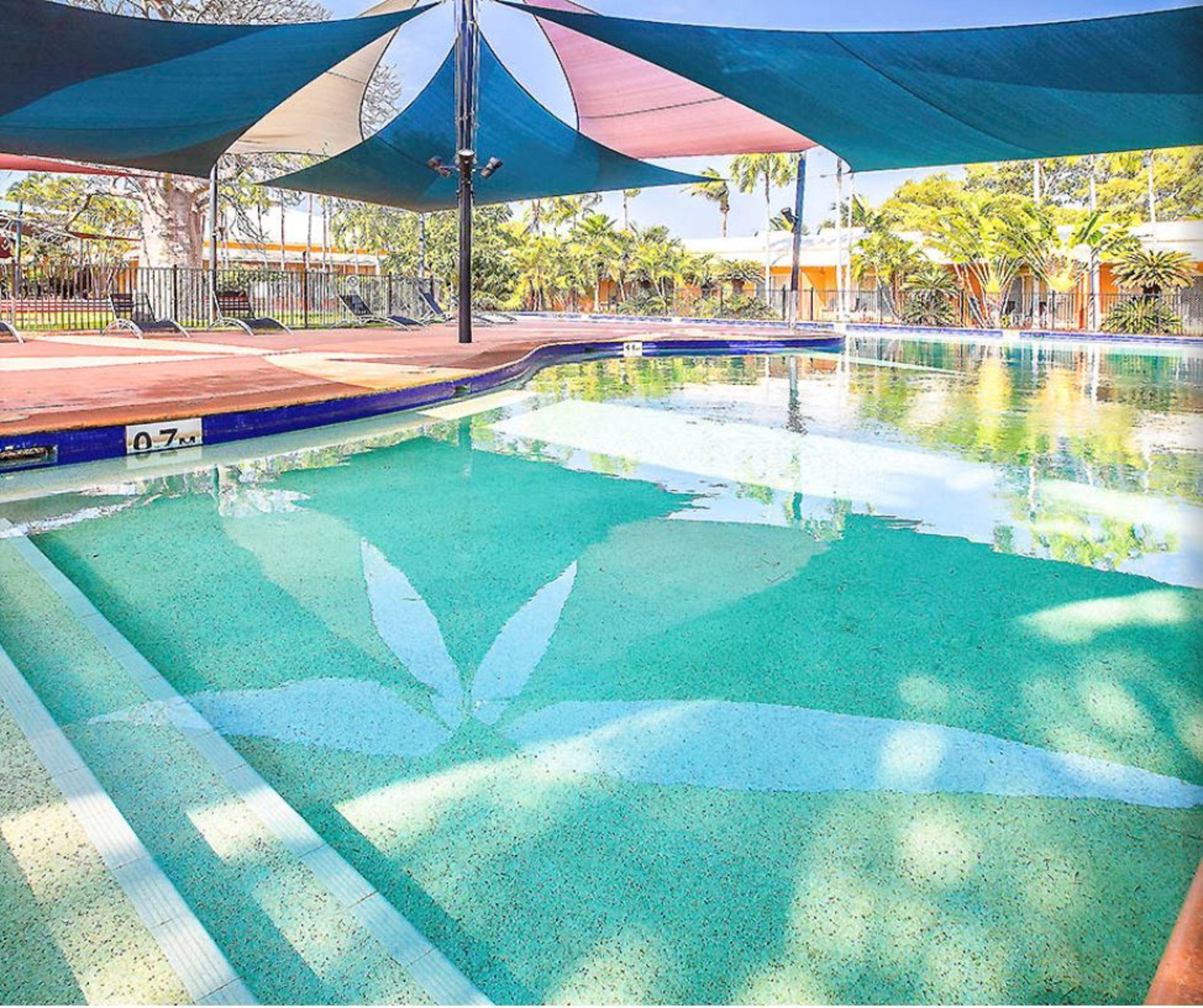 The Continental Hotel 布鲁姆 外观 照片