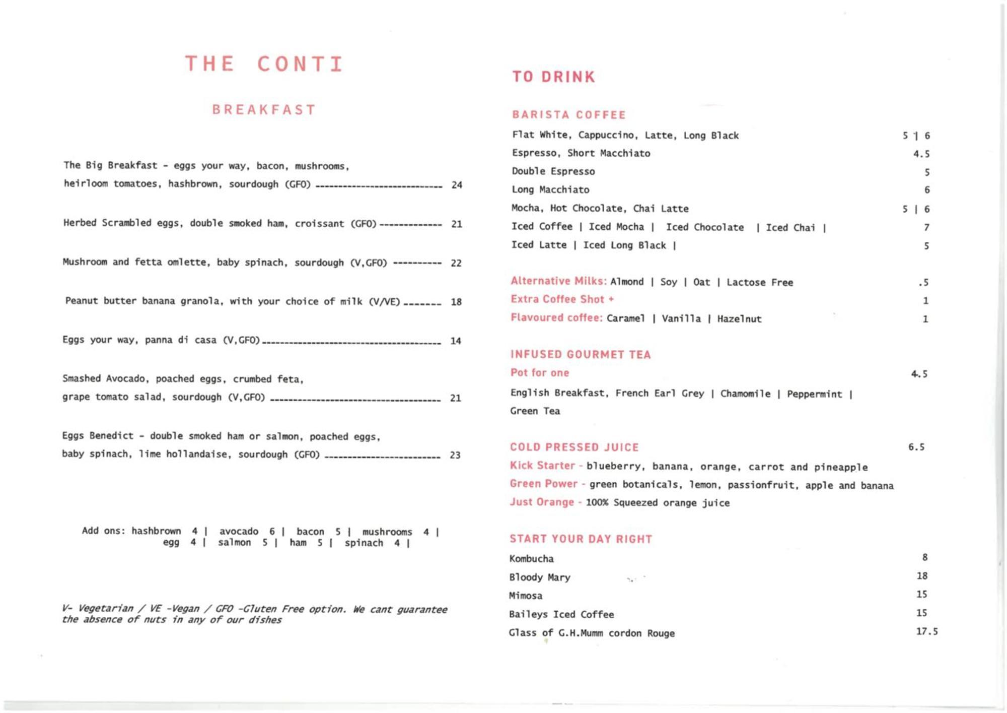 The Continental Hotel 布鲁姆 外观 照片
